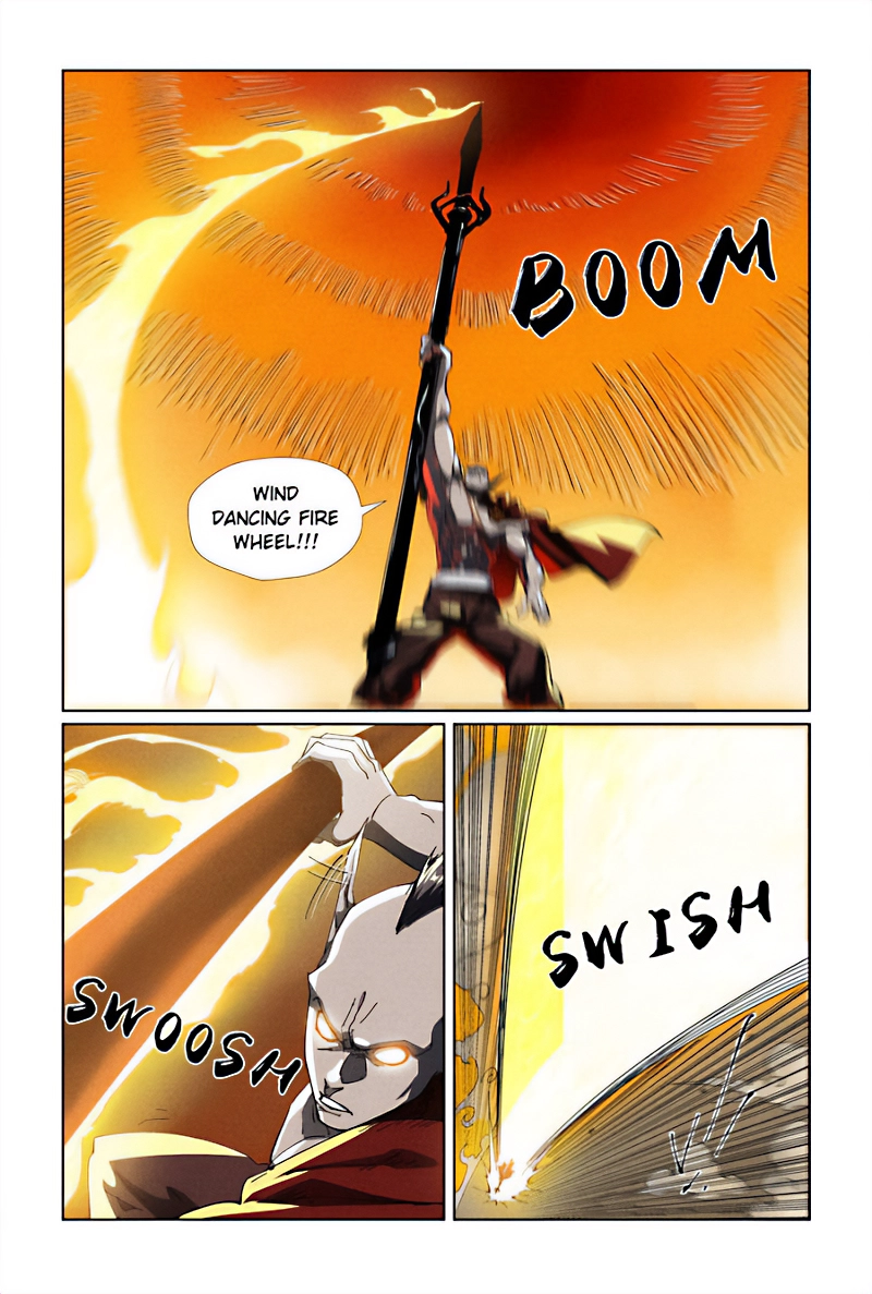 Tales Of Demons And Gods — Chapter 487.5 — page 3