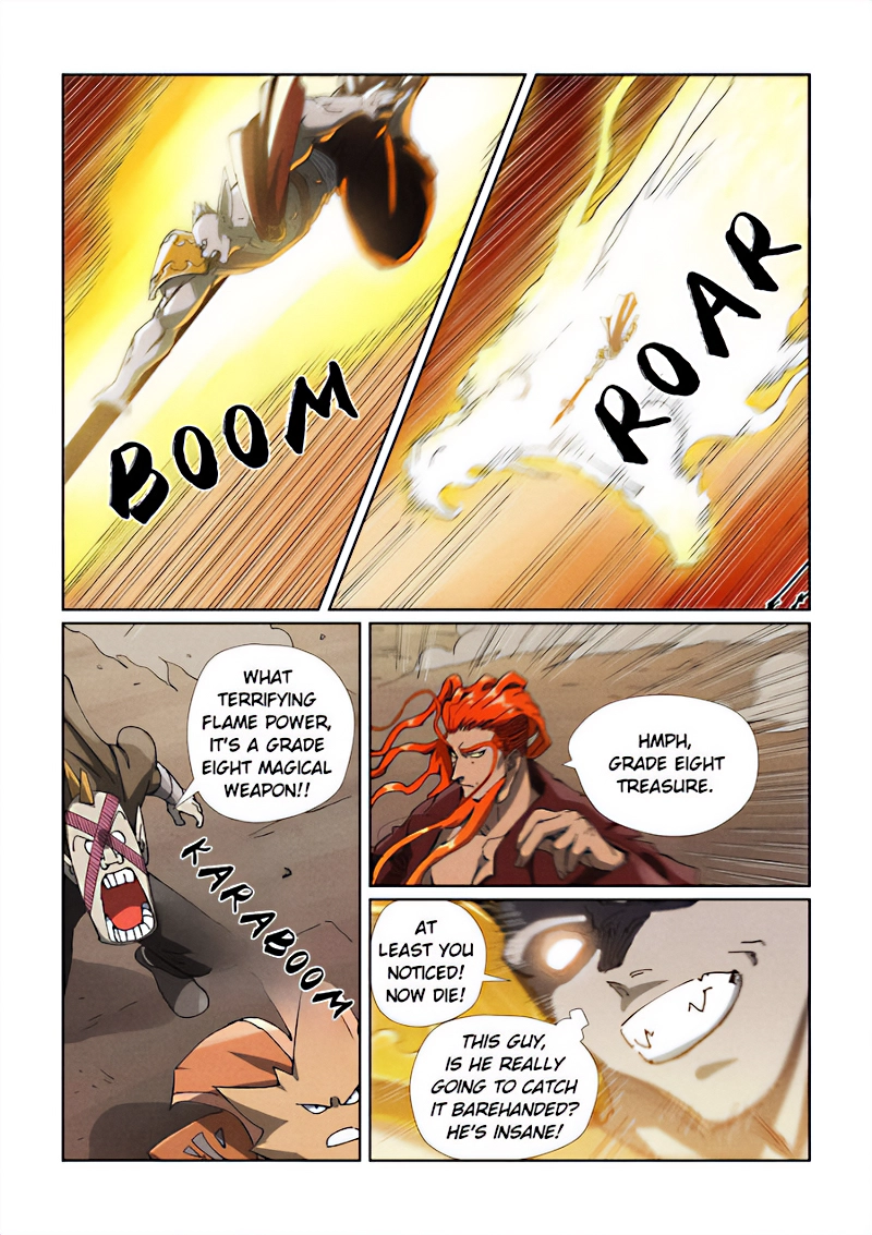 Tales Of Demons And Gods — Chapter 487.5 — page 4