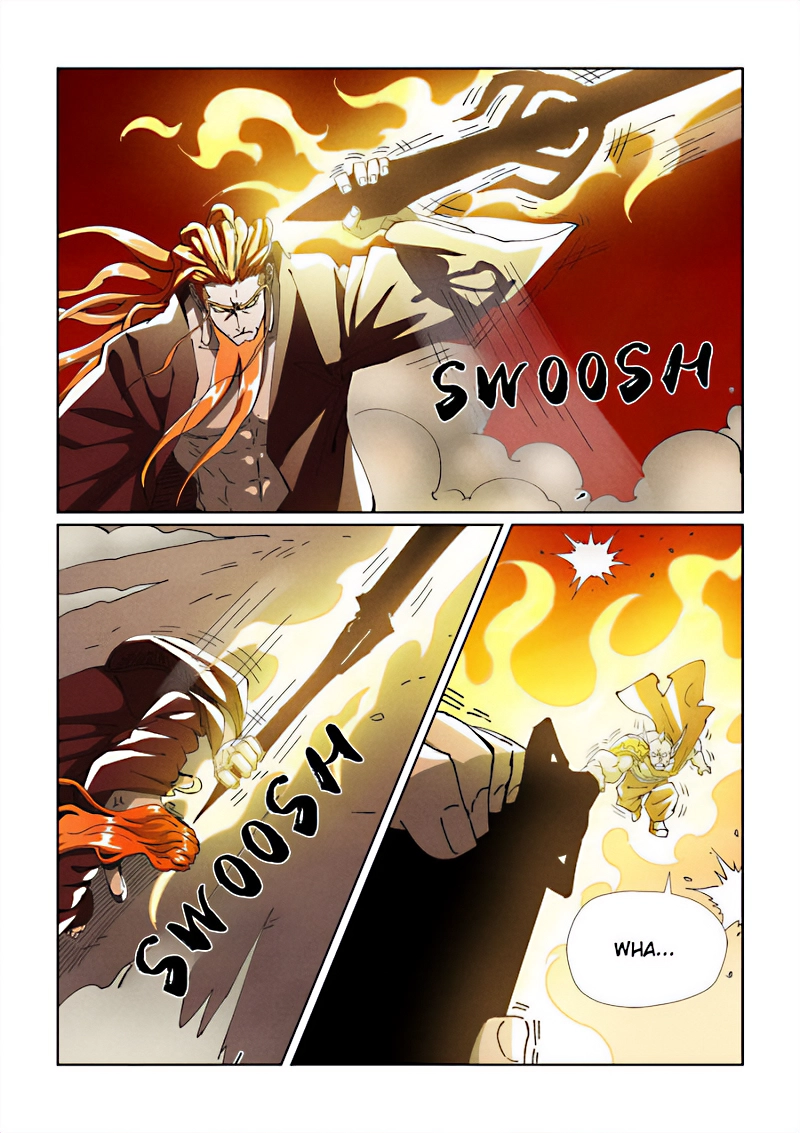 Tales Of Demons And Gods — Chapter 487.5 — page 5