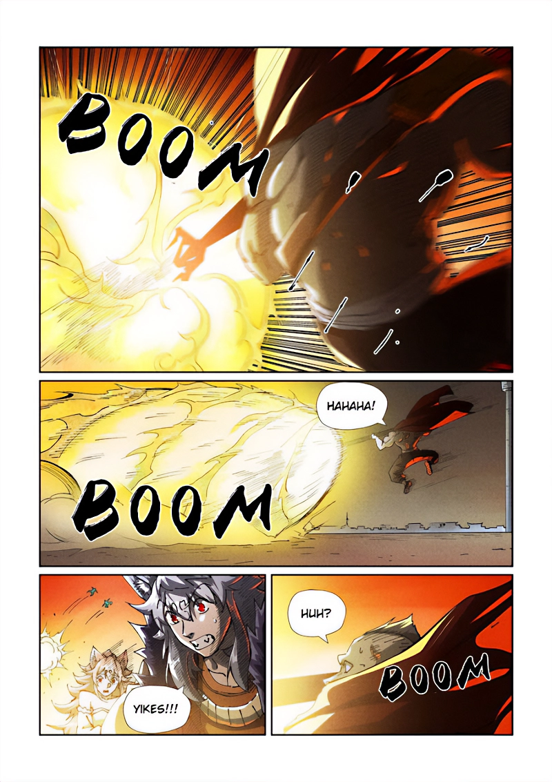 Tales Of Demons And Gods — Chapter 487.5 — page 7