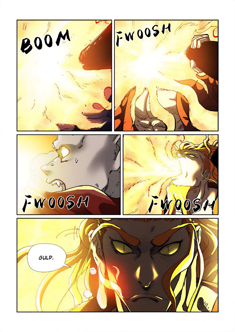 Tales Of Demons And Gods — Chapter 487.5 — page 8