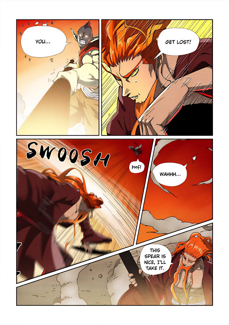 Tales Of Demons And Gods — Chapter 487.5 — page 9