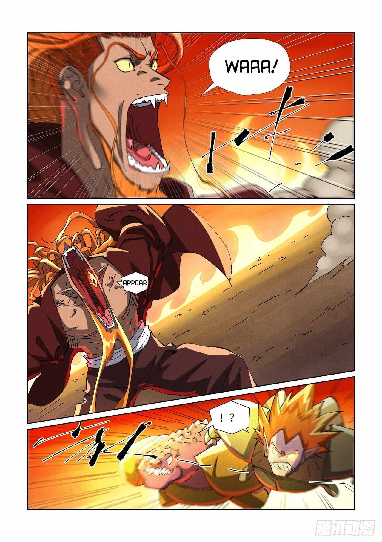 Tales Of Demons And Gods — Chapter 487 — page 1