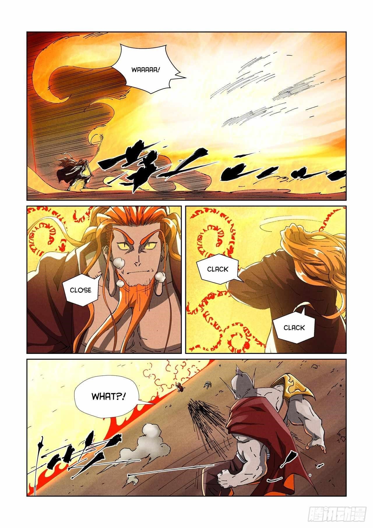 Tales Of Demons And Gods — Chapter 487 — page 2
