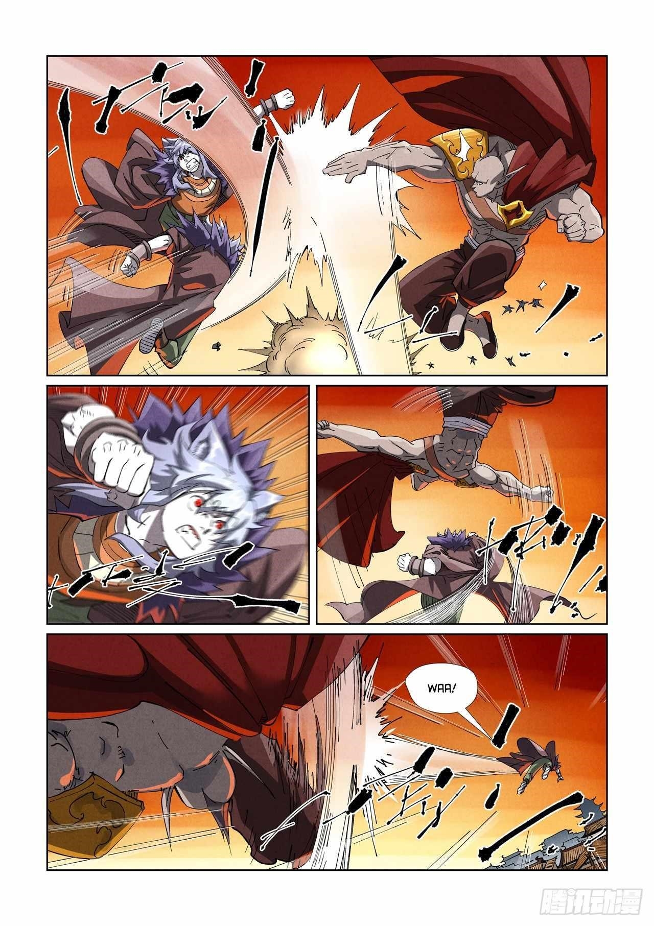 Tales Of Demons And Gods — Chapter 487 — page 3