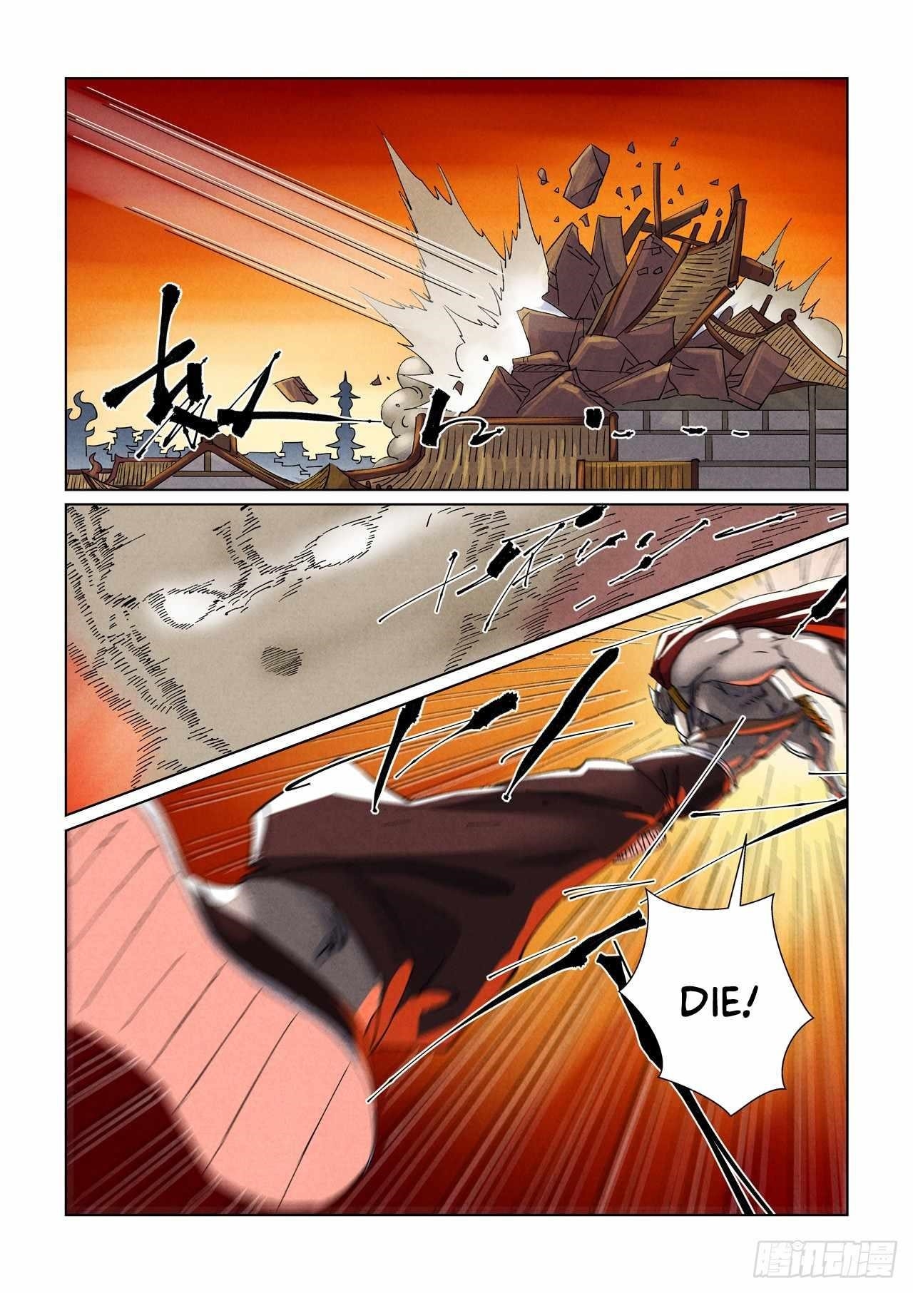 Tales Of Demons And Gods — Chapter 487 — page 4