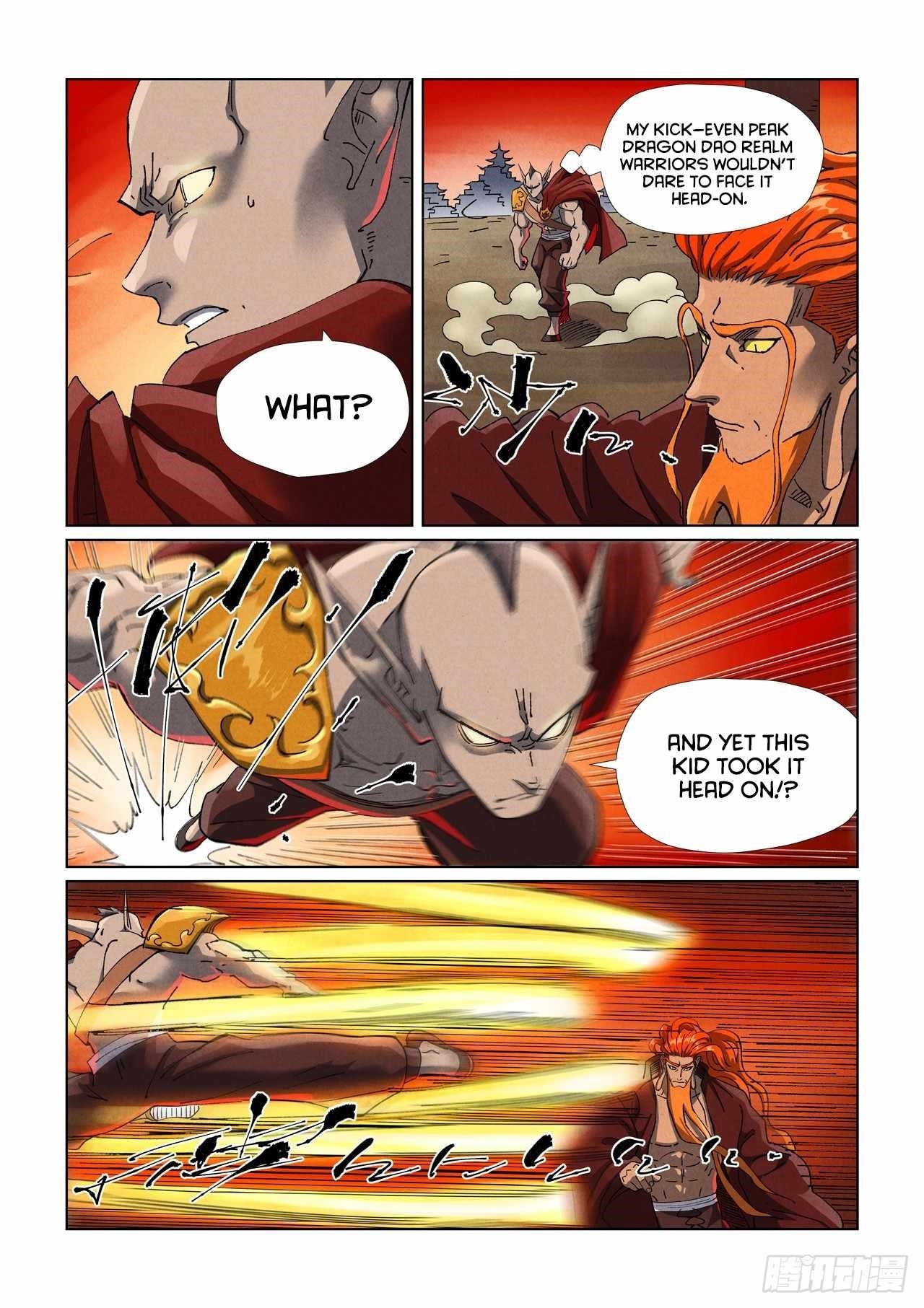 Tales Of Demons And Gods — Chapter 487 — page 7