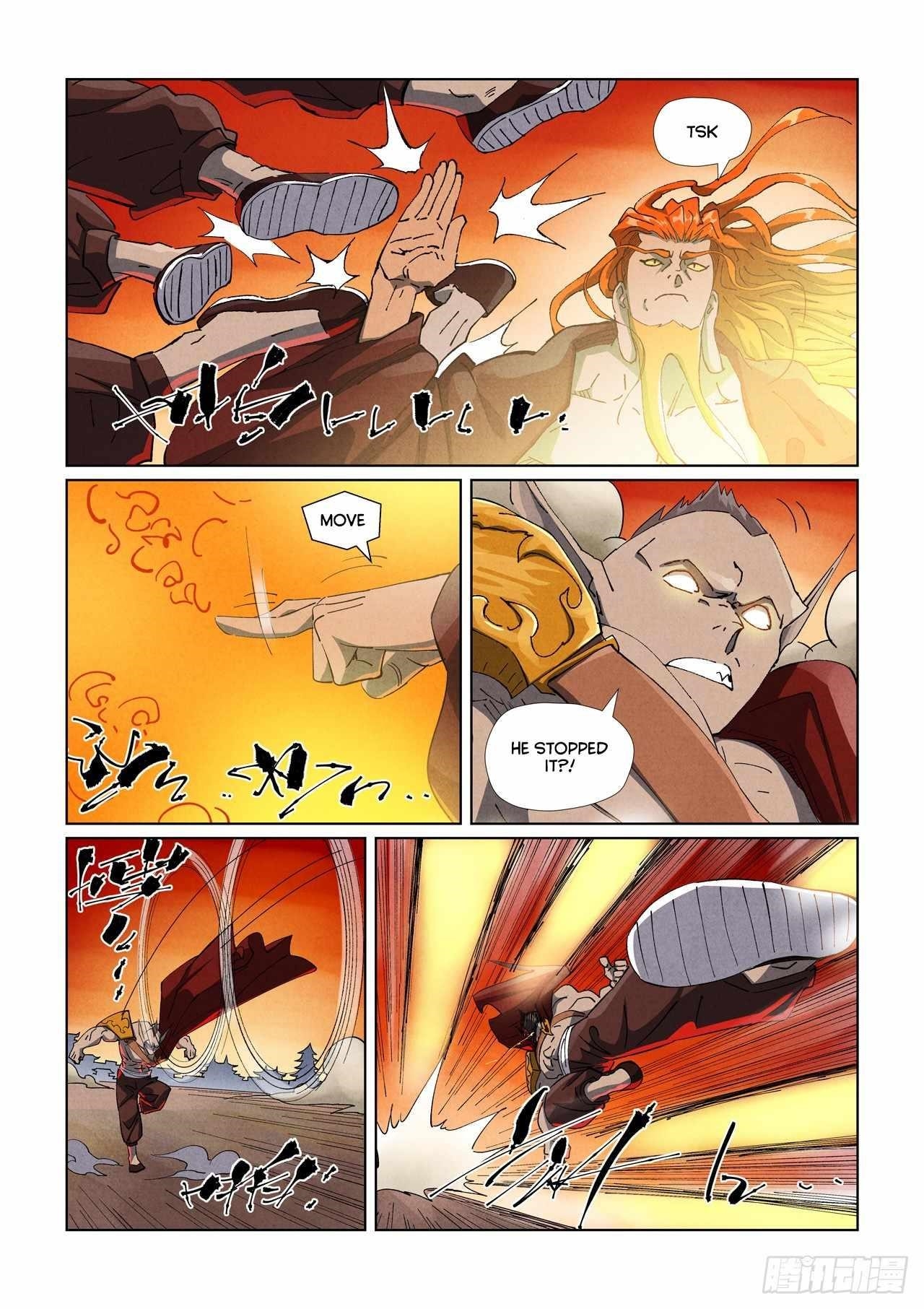 Tales Of Demons And Gods — Chapter 487 — page 8