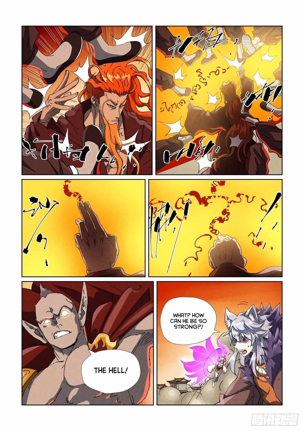 Tales Of Demons And Gods — Chapter 487 — page 9