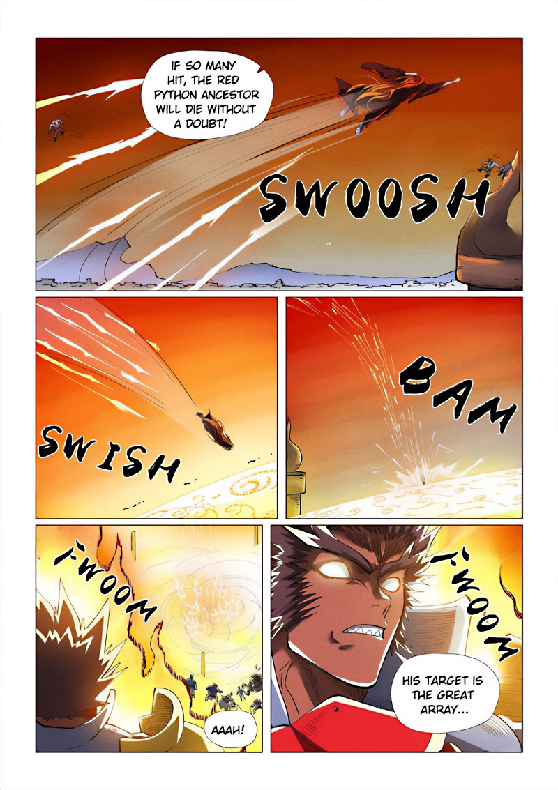 Tales Of Demons And Gods — Chapter 488.5 — page 1