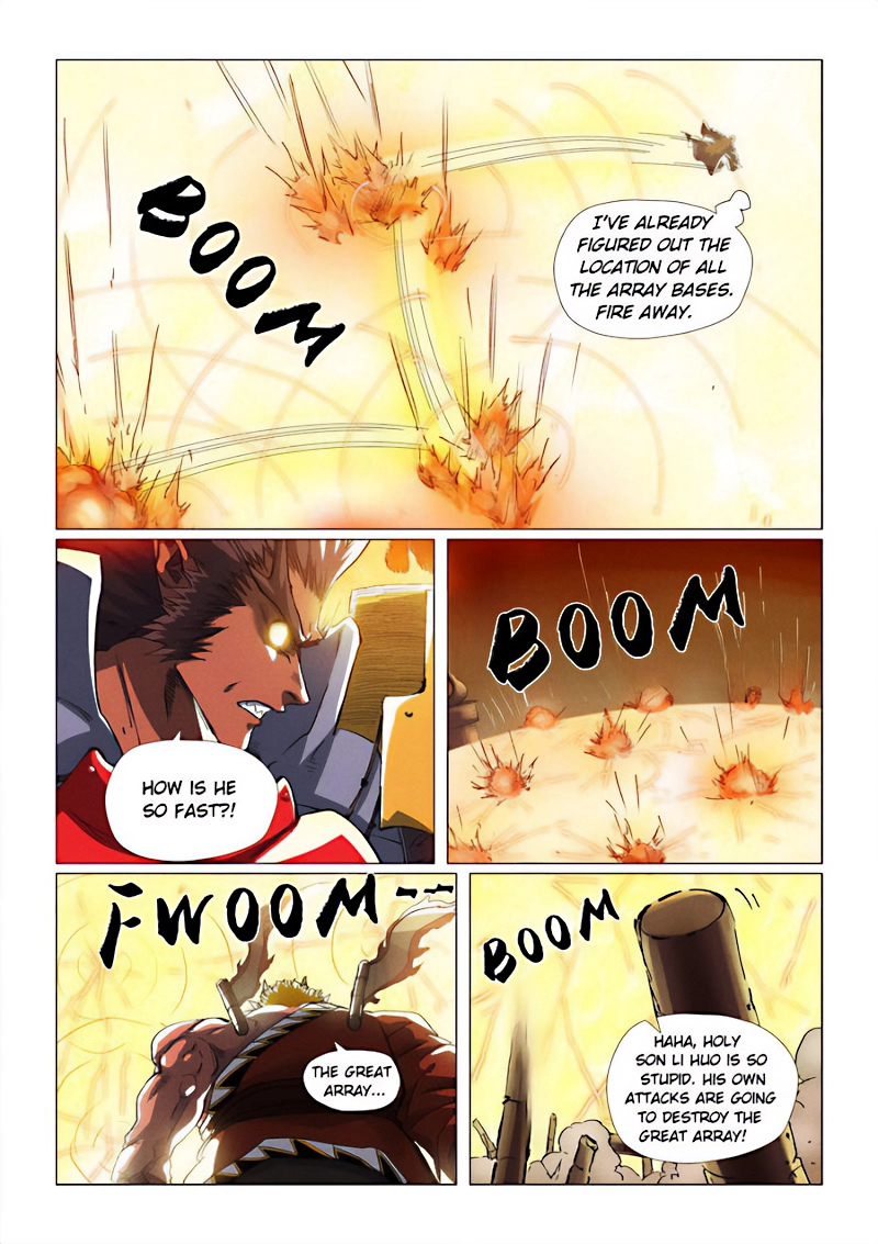 Tales Of Demons And Gods — Chapter 488.5 — page 3