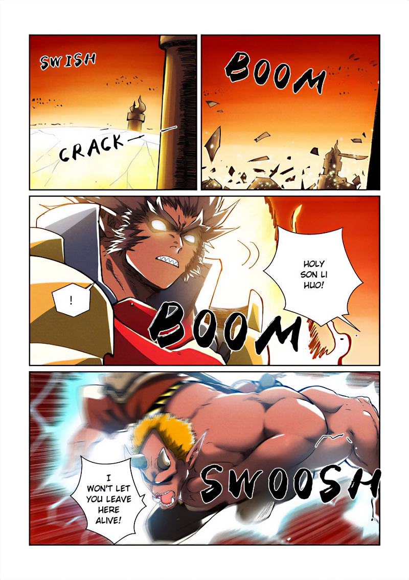 Tales Of Demons And Gods — Chapter 488.5 — page 4