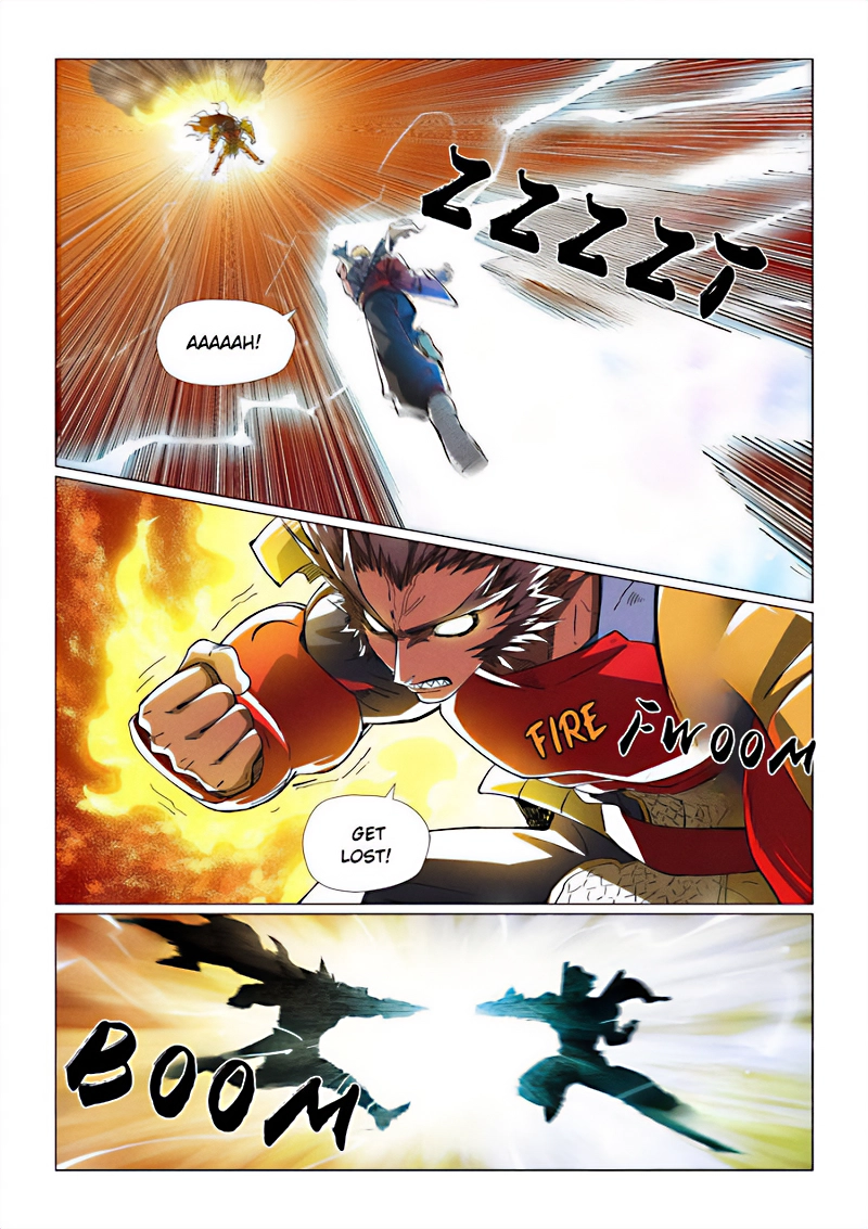 Tales Of Demons And Gods — Chapter 488.5 — page 5
