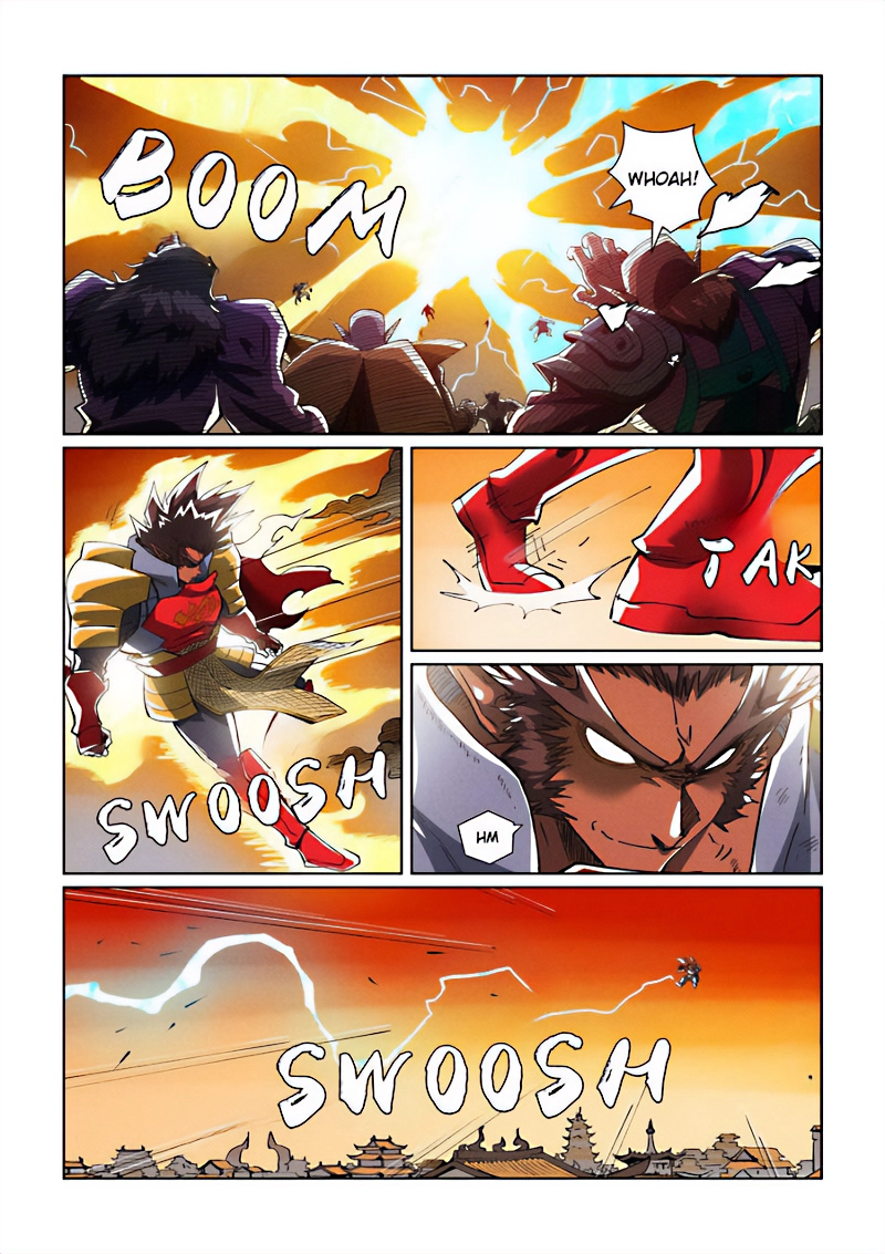 Tales Of Demons And Gods — Chapter 488.5 — page 6