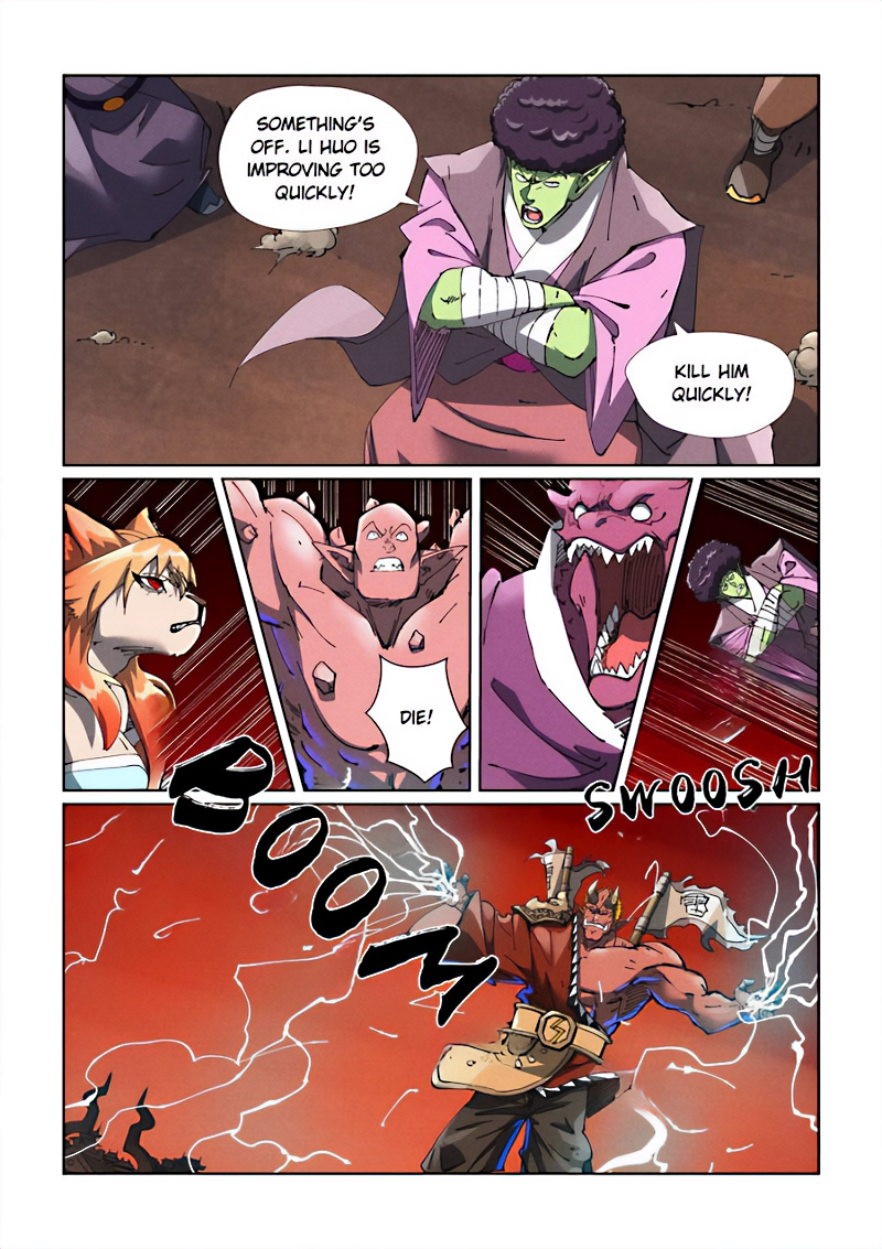 Tales Of Demons And Gods — Chapter 488.5 — page 8