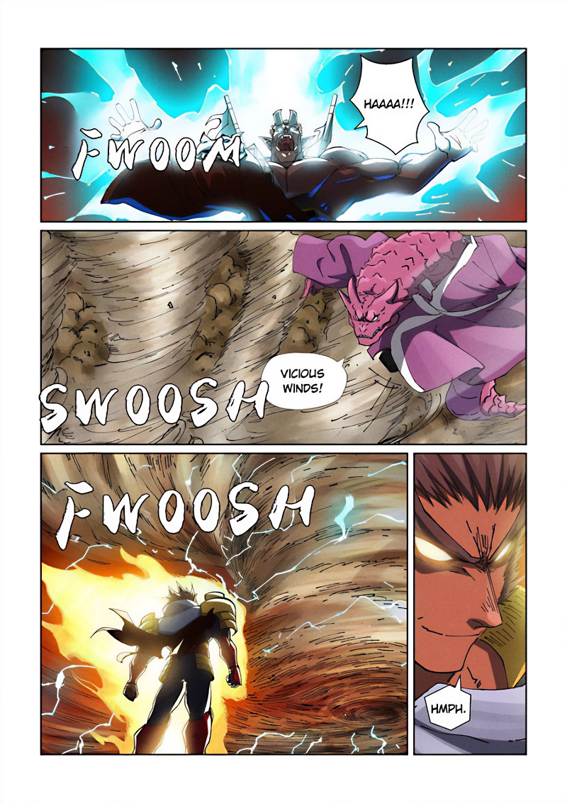 Tales Of Demons And Gods — Chapter 488.5 — page 9