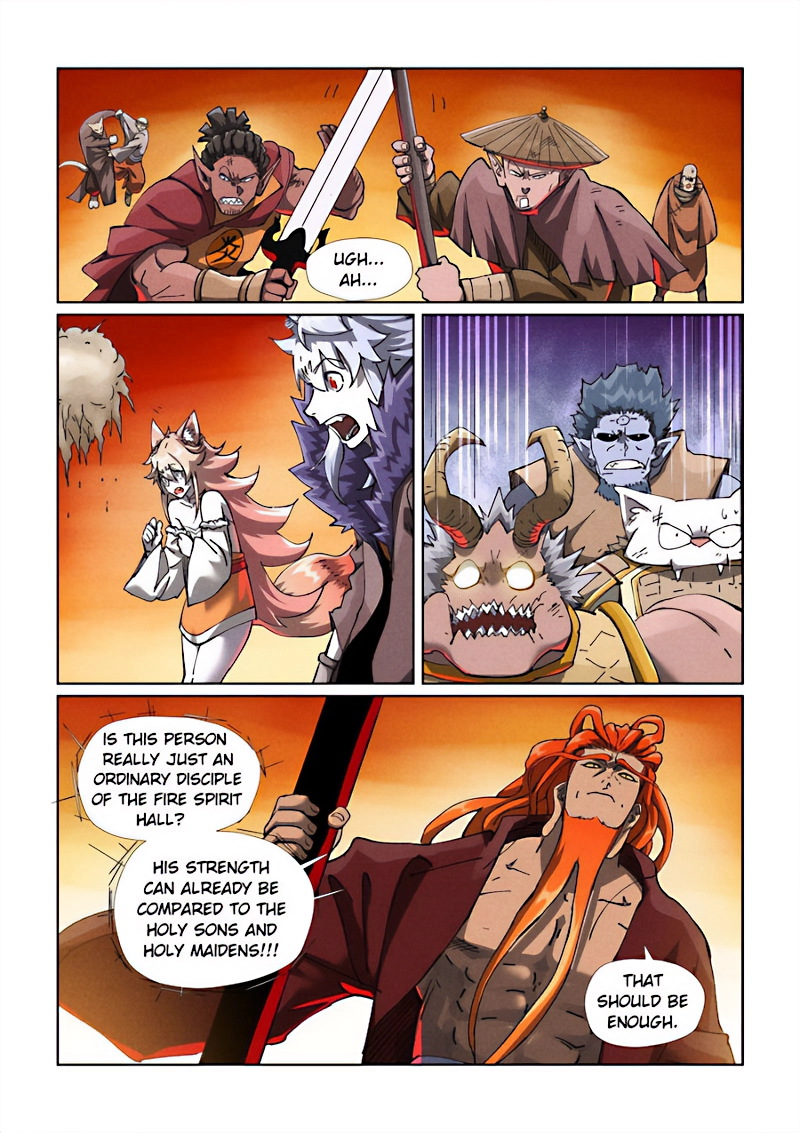 Tales Of Demons And Gods — Chapter 488 — page 2