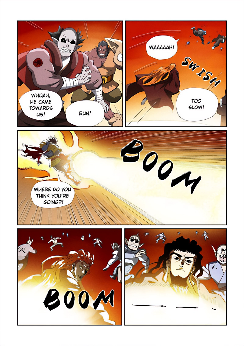 Tales Of Demons And Gods — Chapter 488 — page 6
