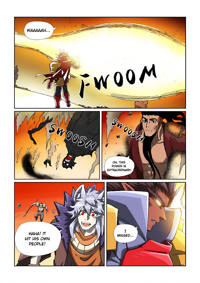 Tales Of Demons And Gods — Chapter 488 — page 7