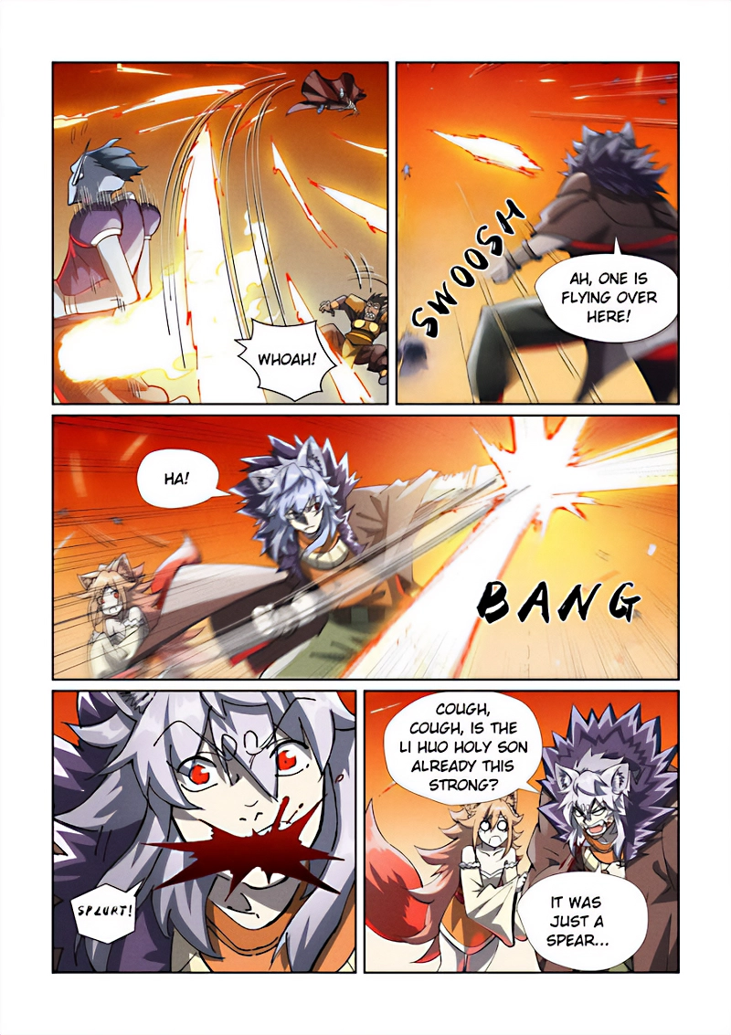 Tales Of Demons And Gods — Chapter 488 — page 10