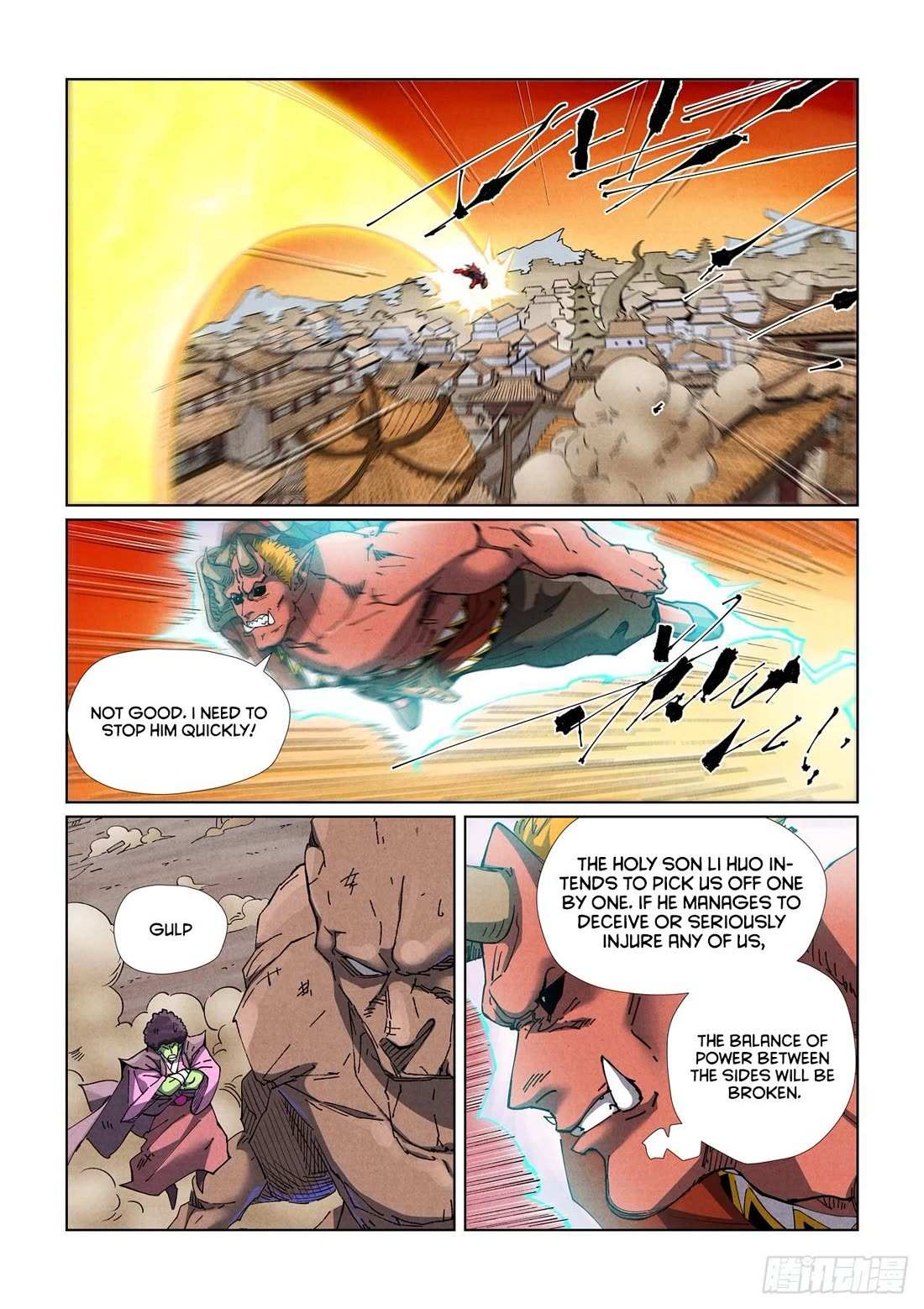 Tales Of Demons And Gods — Chapter 489.5 — page 2