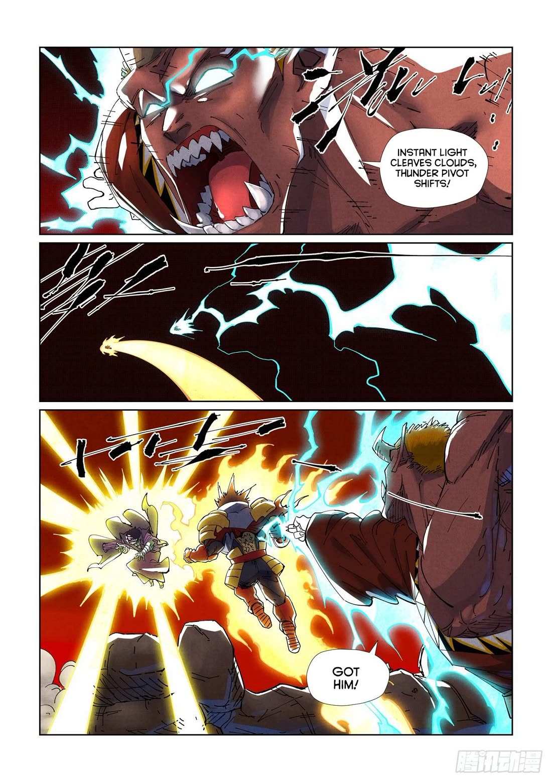 Tales Of Demons And Gods — Chapter 489.5 — page 8