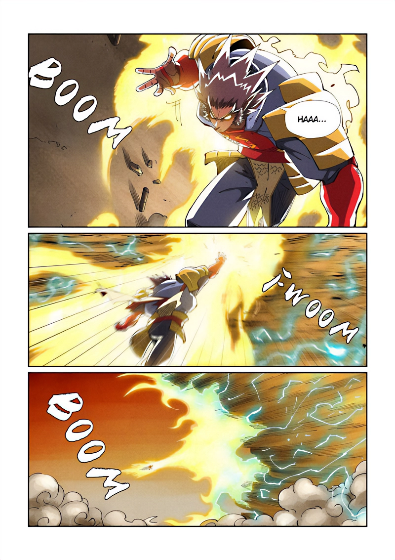 Tales Of Demons And Gods — Chapter 489 — page 2