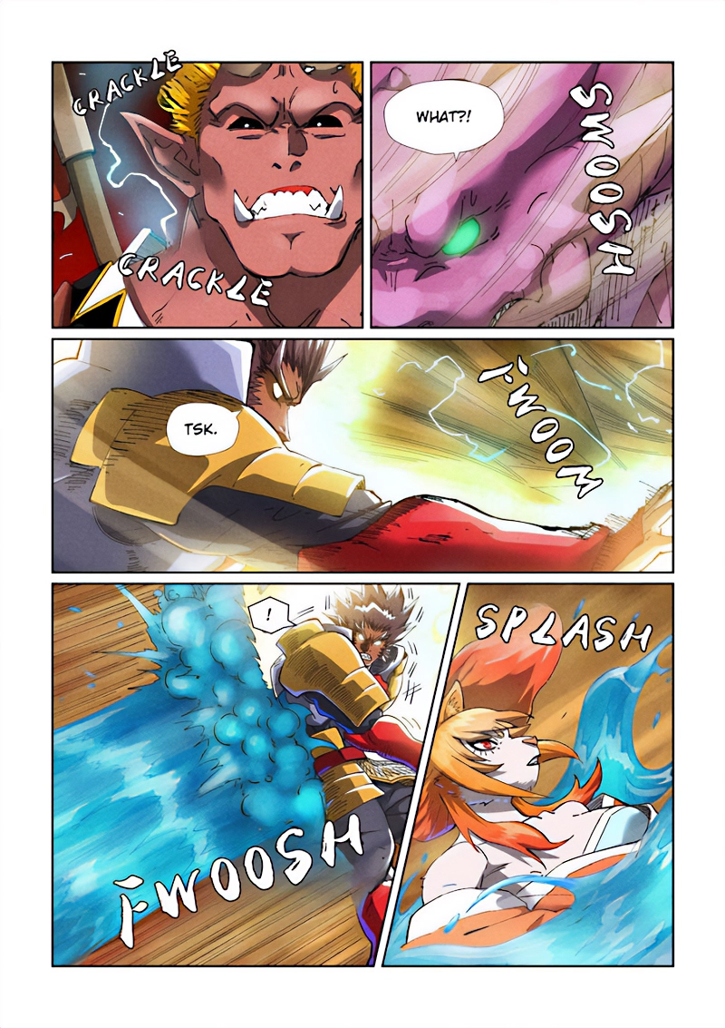 Tales Of Demons And Gods — Chapter 489 — page 3