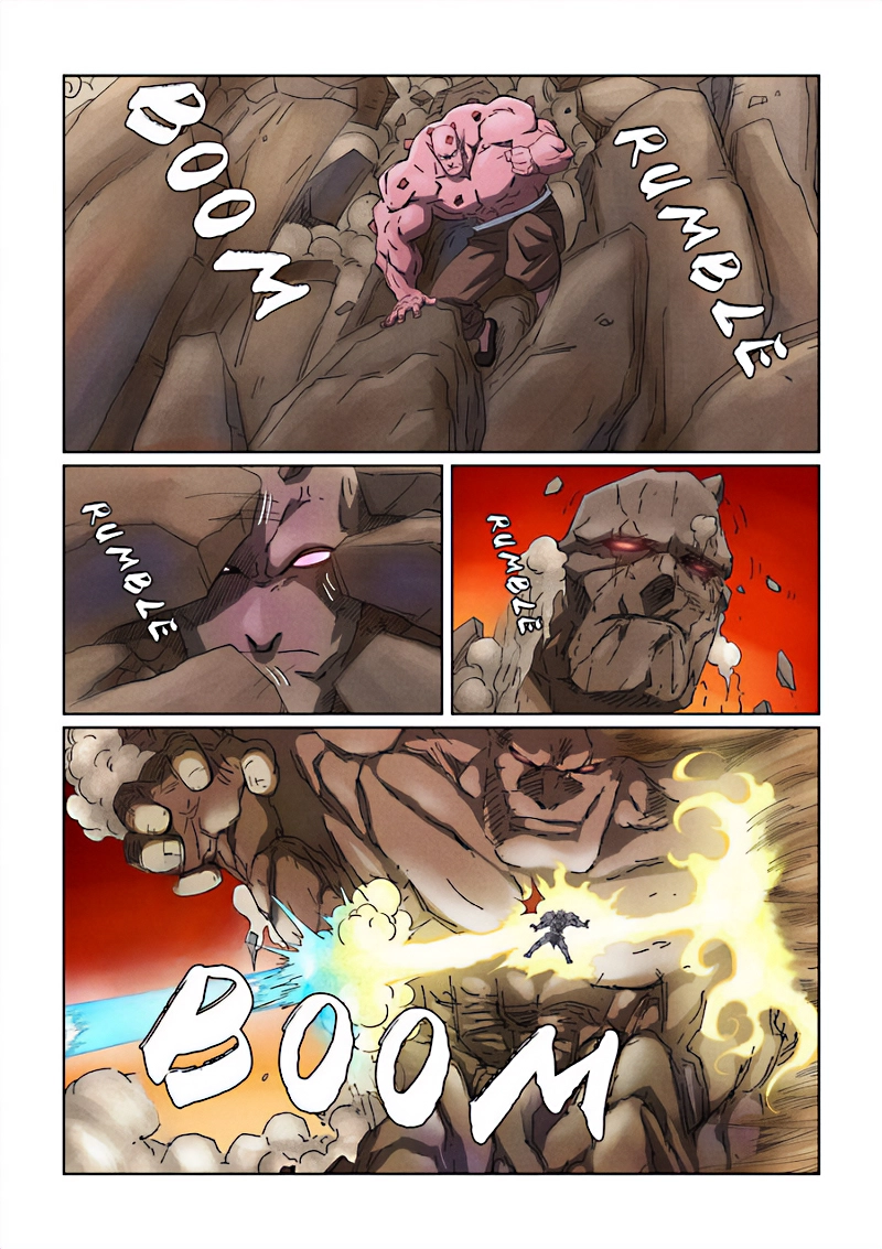 Tales Of Demons And Gods — Chapter 489 — page 4