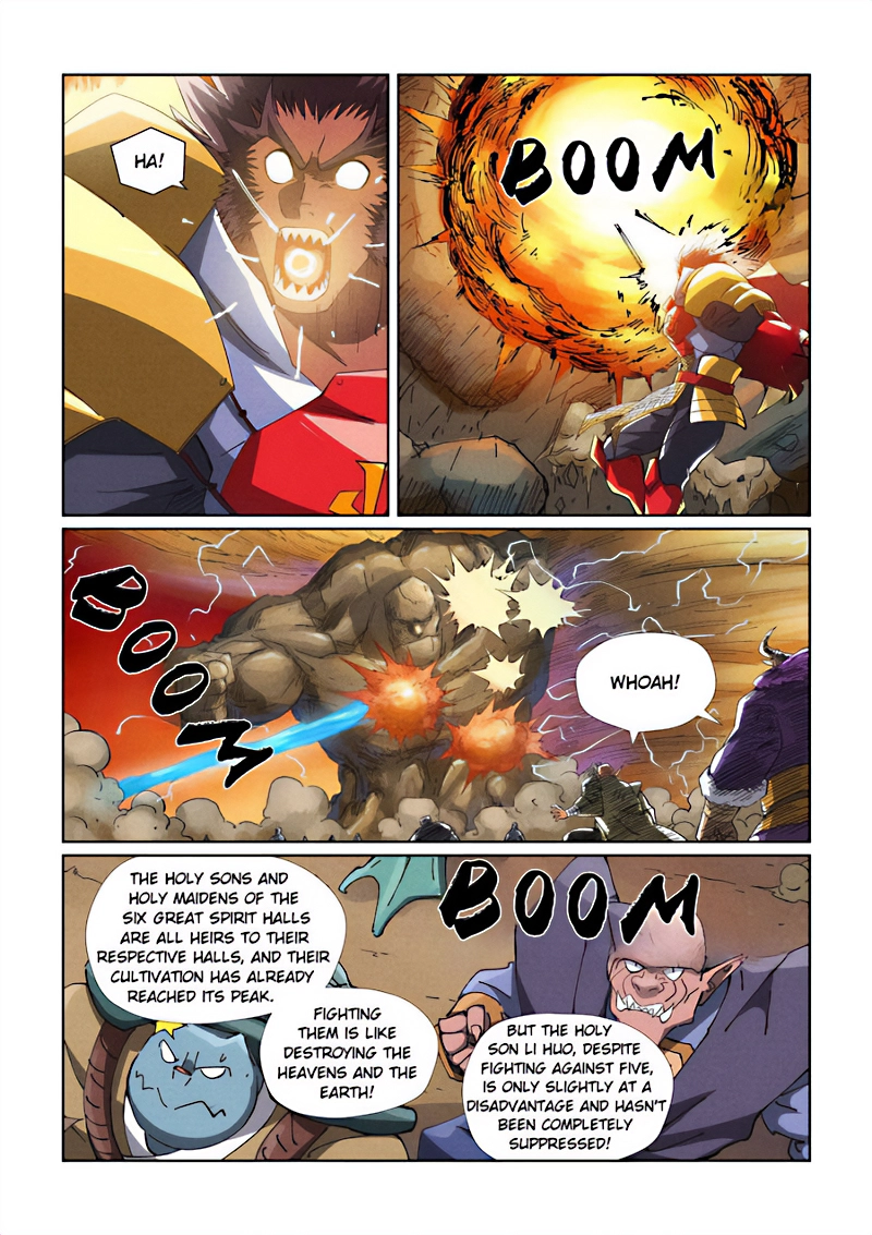 Tales Of Demons And Gods — Chapter 489 — page 5