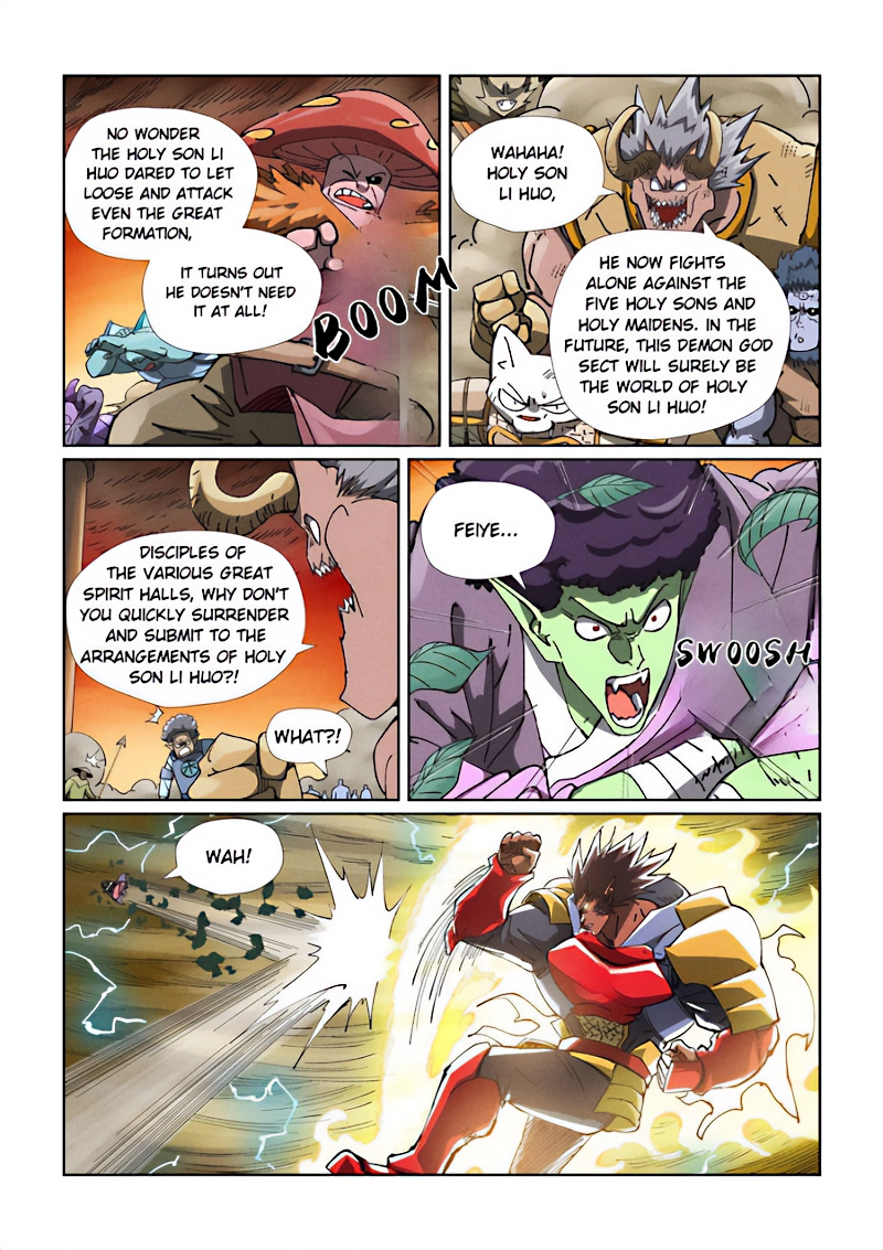 Tales Of Demons And Gods — Chapter 489 — page 6