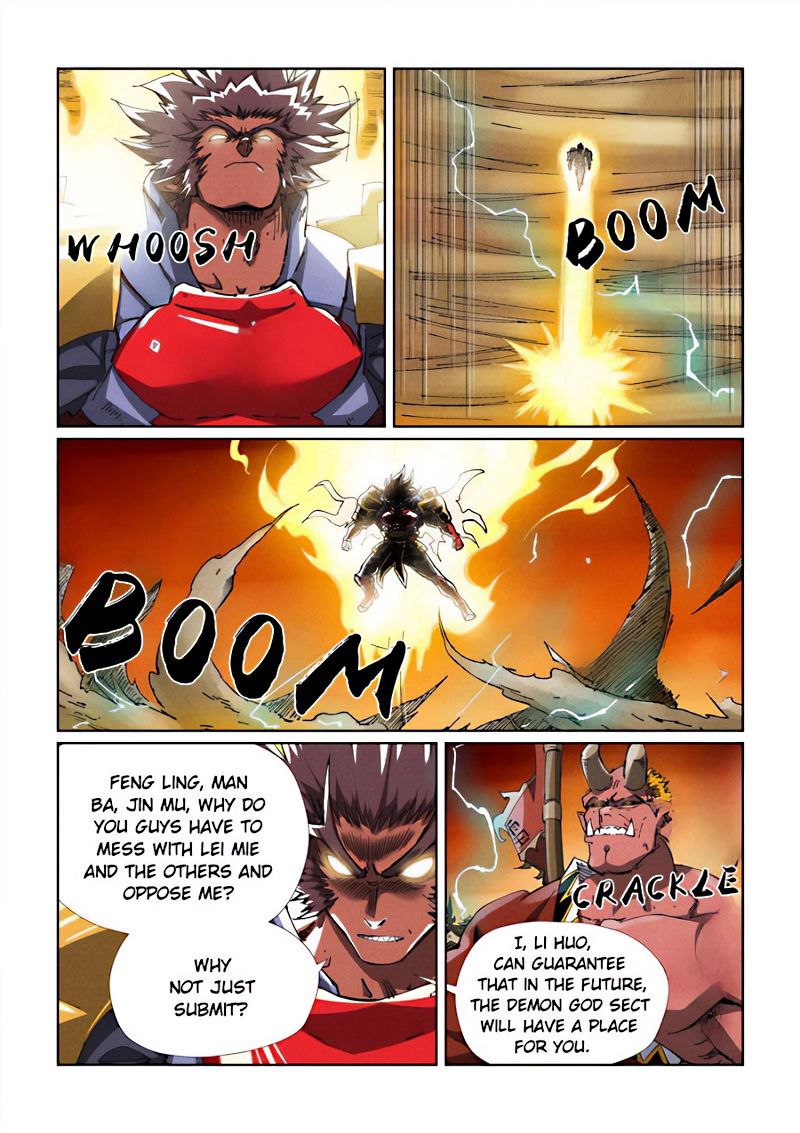 Tales Of Demons And Gods — Chapter 489 — page 7