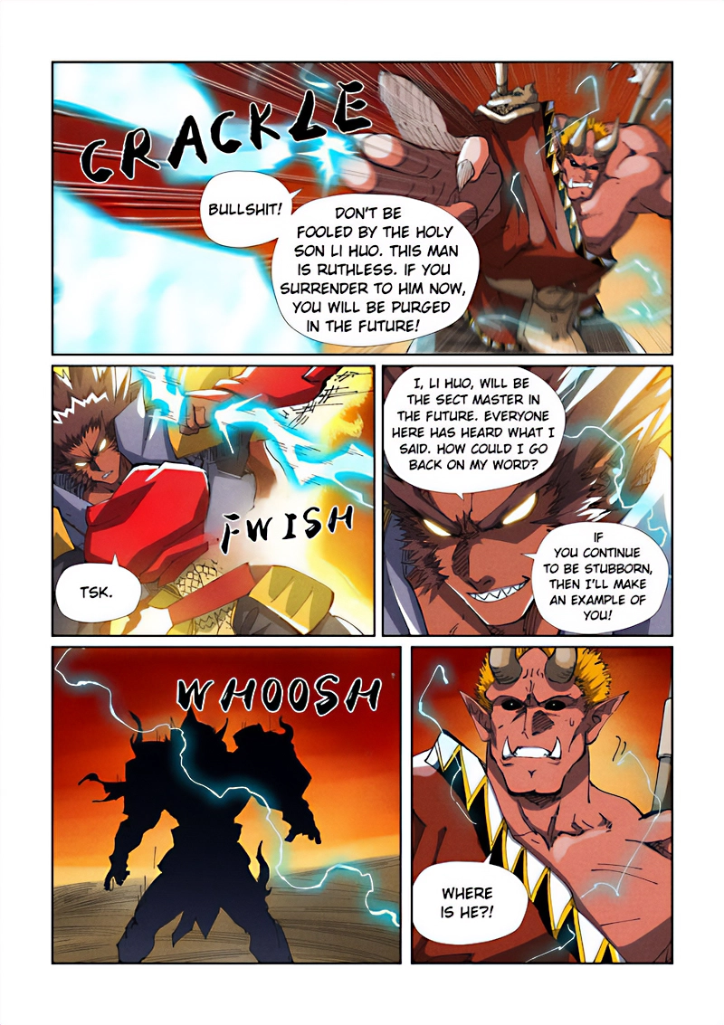 Tales Of Demons And Gods — Chapter 489 — page 8