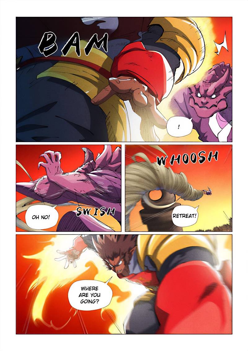 Tales Of Demons And Gods — Chapter 489 — page 9