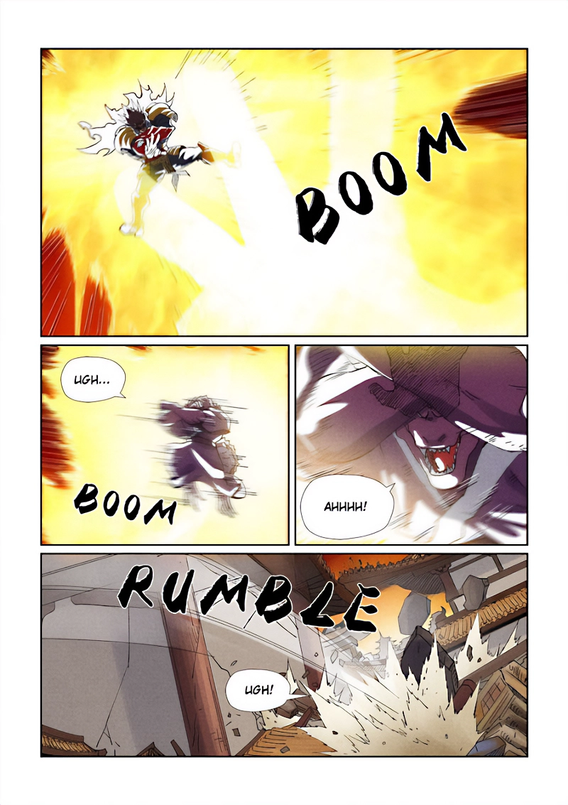 Tales Of Demons And Gods — Chapter 489 — page 10
