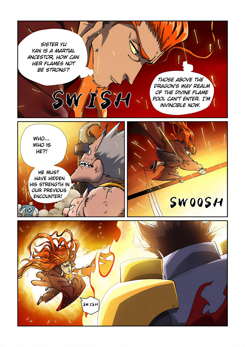 Tales Of Demons And Gods — Chapter 490.5 — page 1