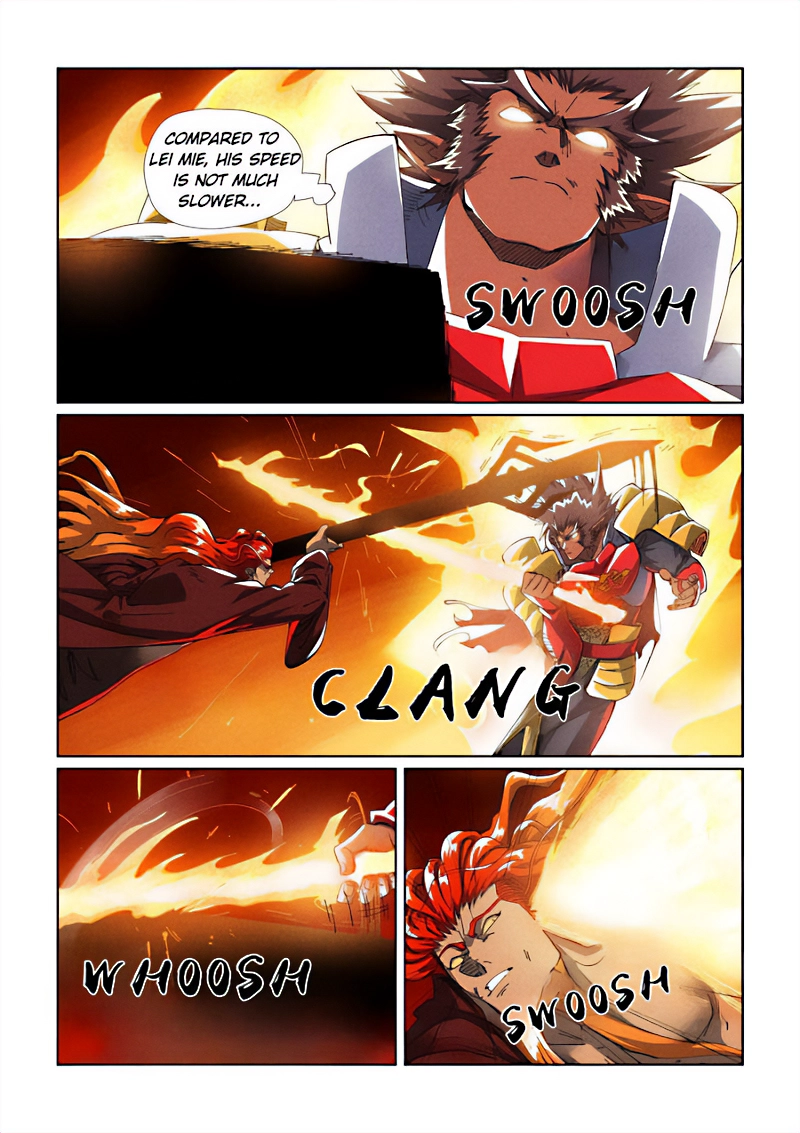 Tales Of Demons And Gods — Chapter 490.5 — page 2