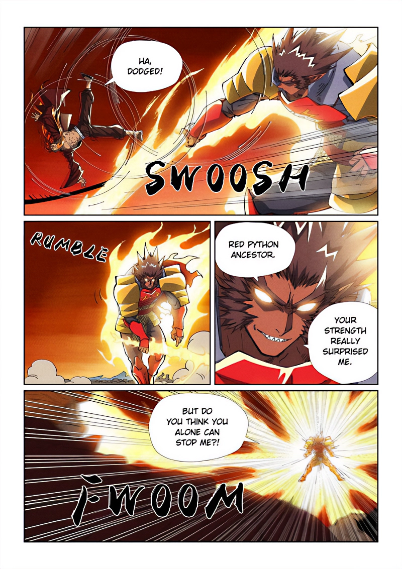 Tales Of Demons And Gods — Chapter 490.5 — page 3