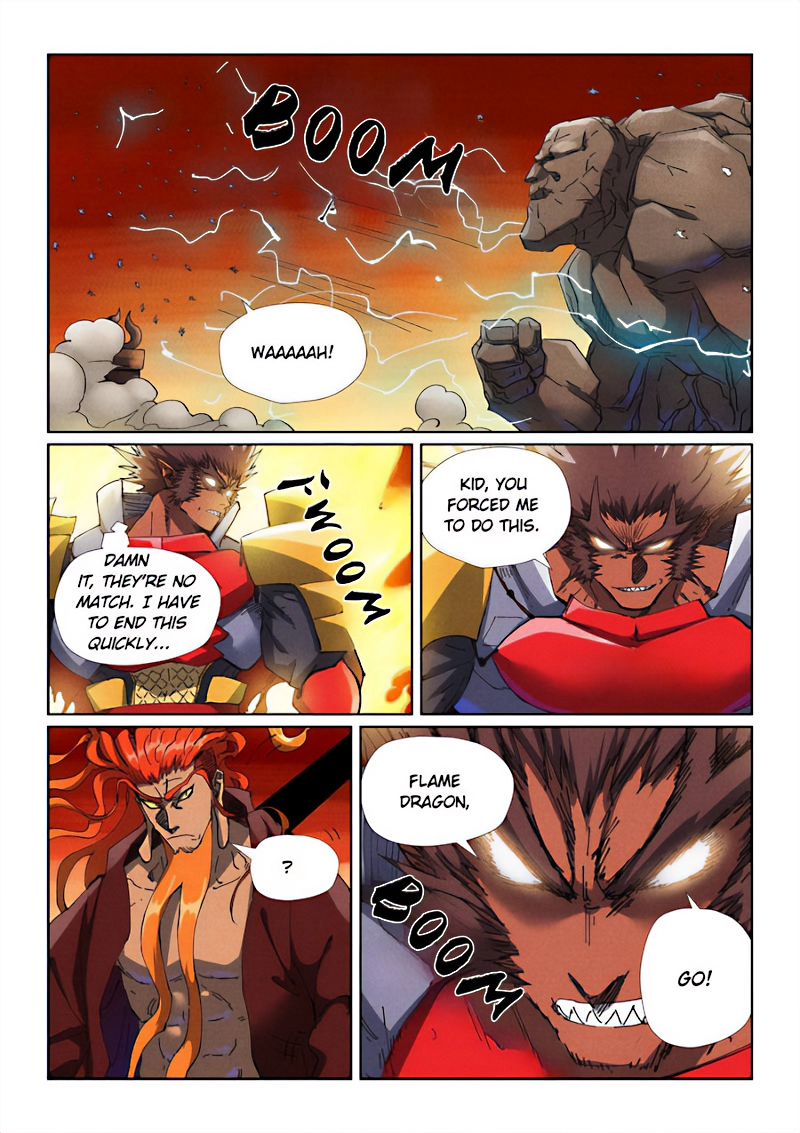 Tales Of Demons And Gods — Chapter 490.5 — page 6