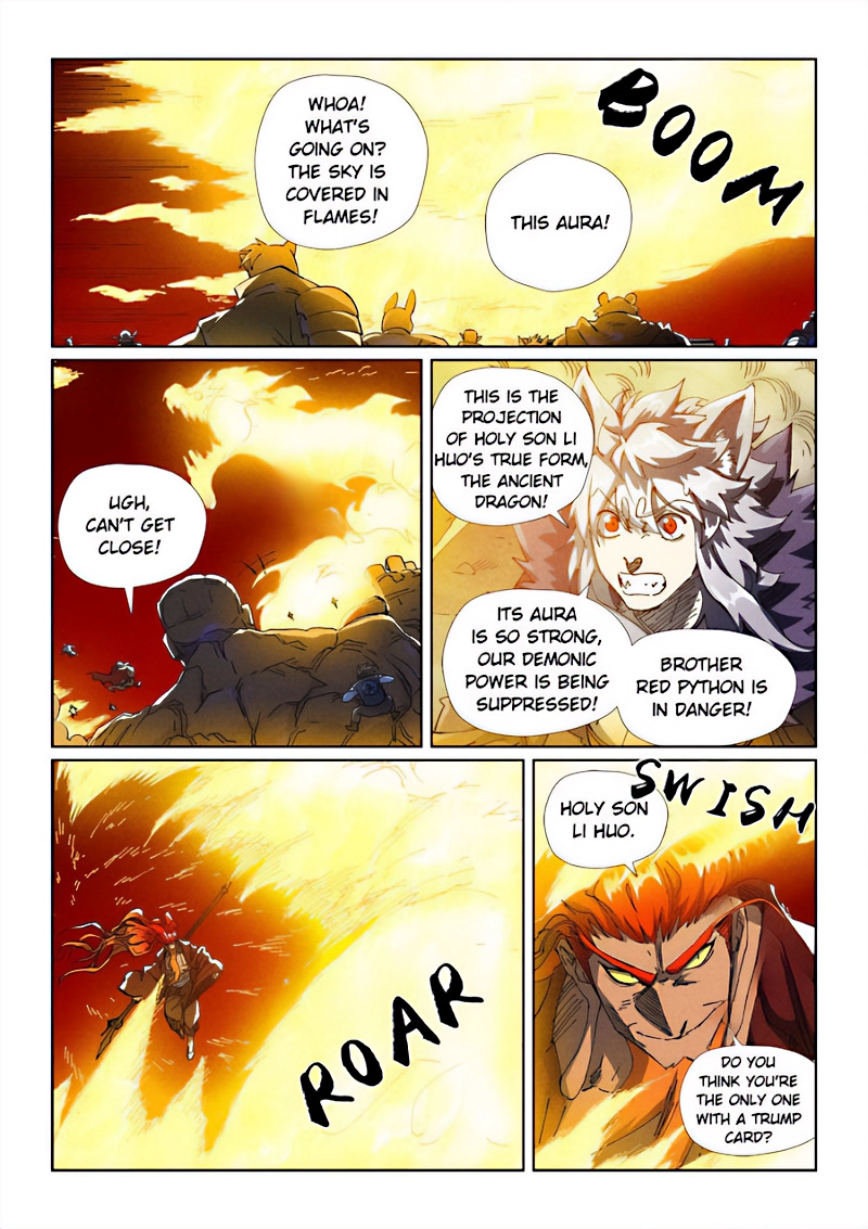 Tales Of Demons And Gods — Chapter 490.5 — page 8