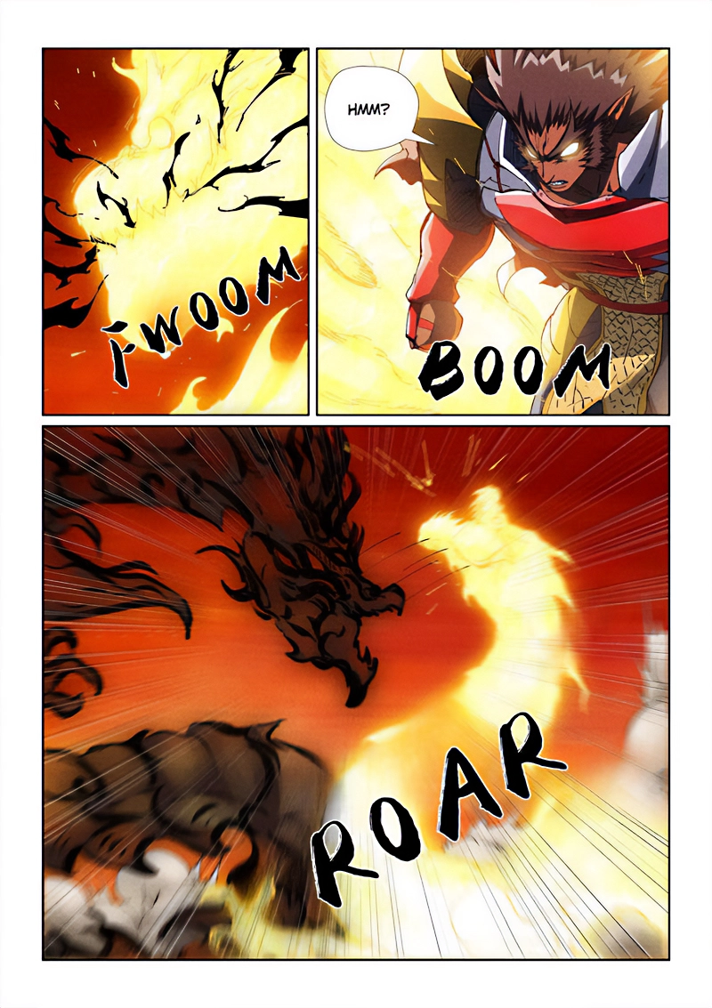 Tales Of Demons And Gods — Chapter 490.5 — page 9