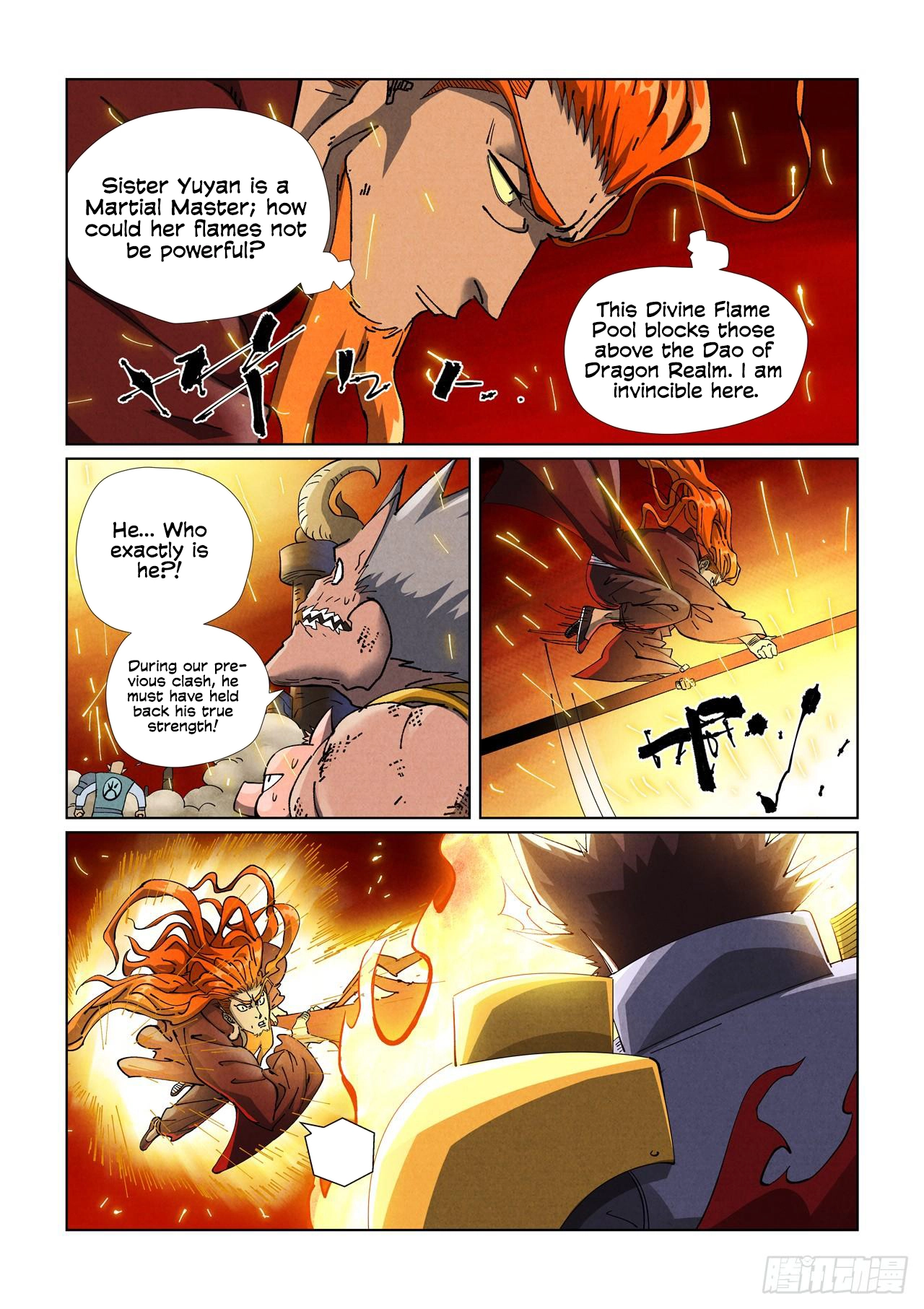 Tales Of Demons And Gods — Chapter 490 — page 2