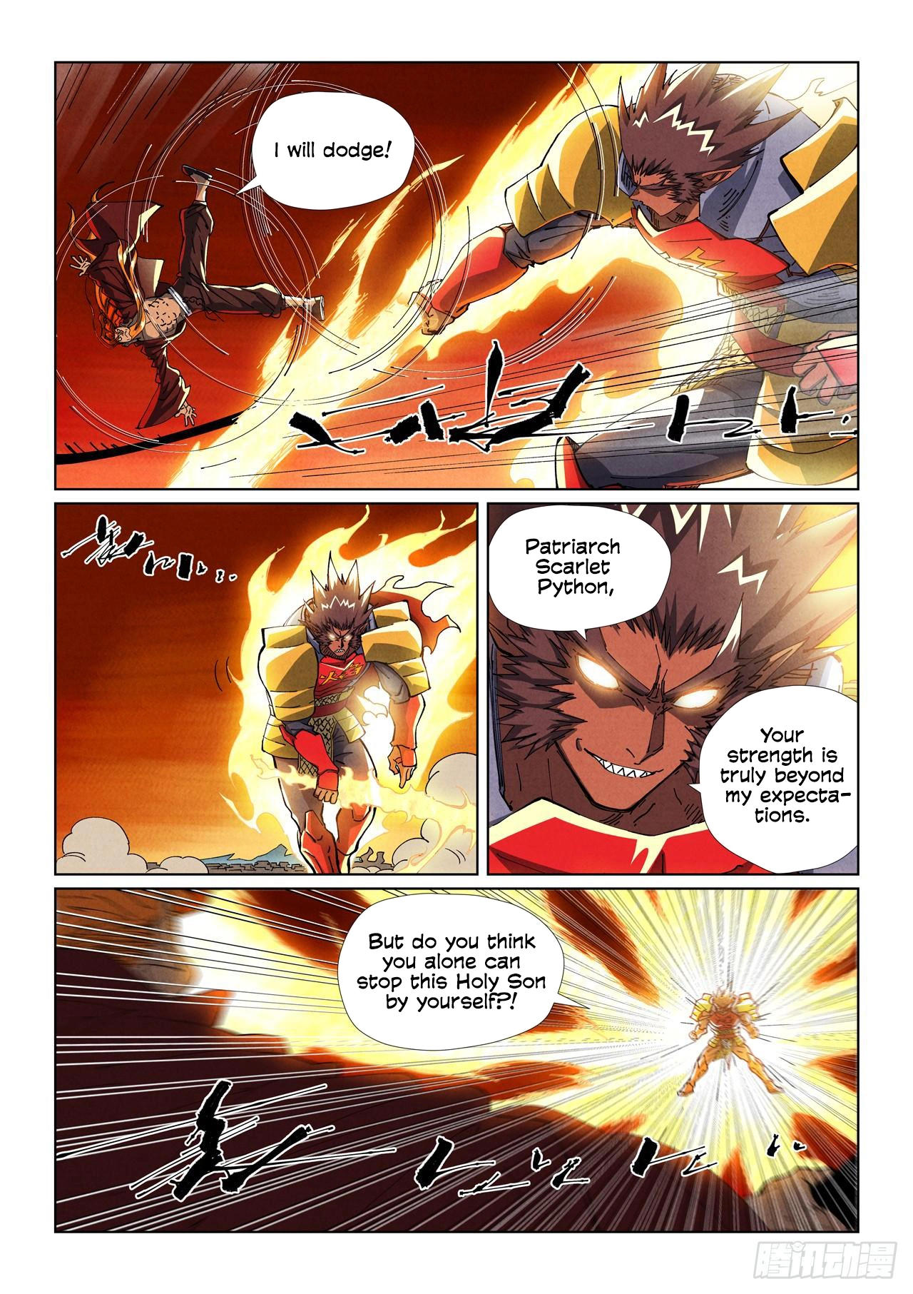 Tales Of Demons And Gods — Chapter 490 — page 4