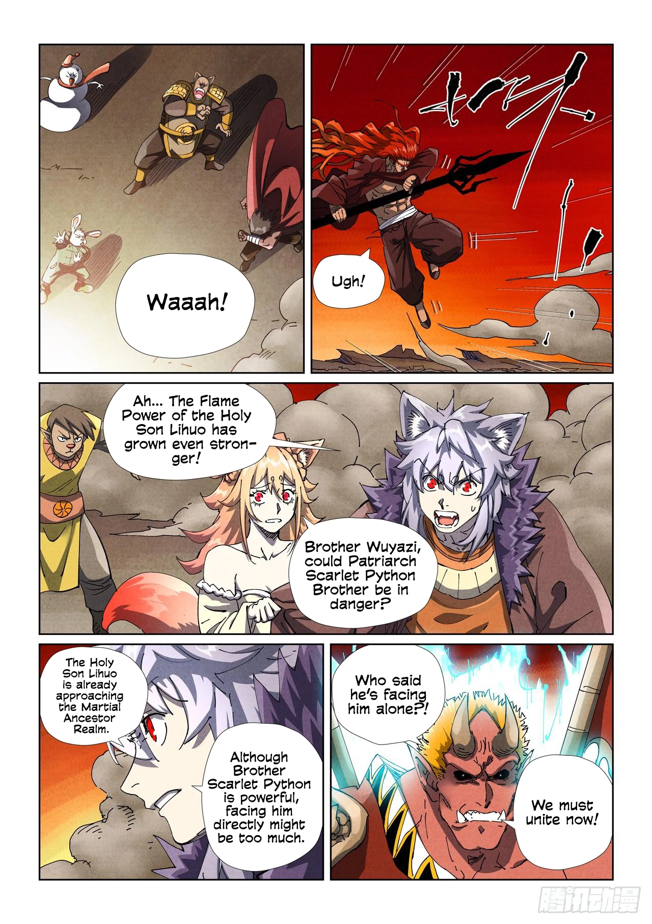 Tales Of Demons And Gods — Chapter 490 — page 5