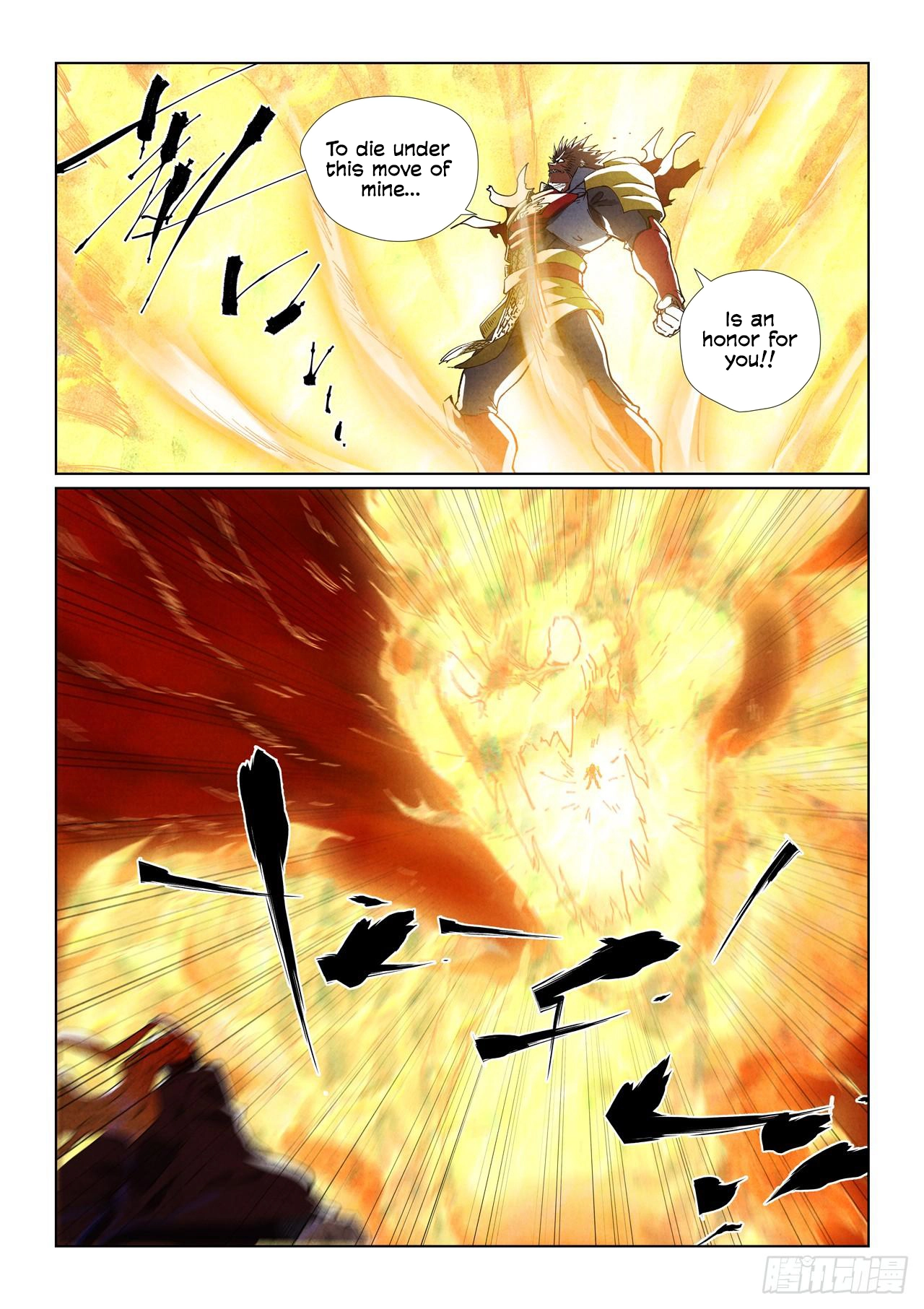 Tales Of Demons And Gods — Chapter 490 — page 8