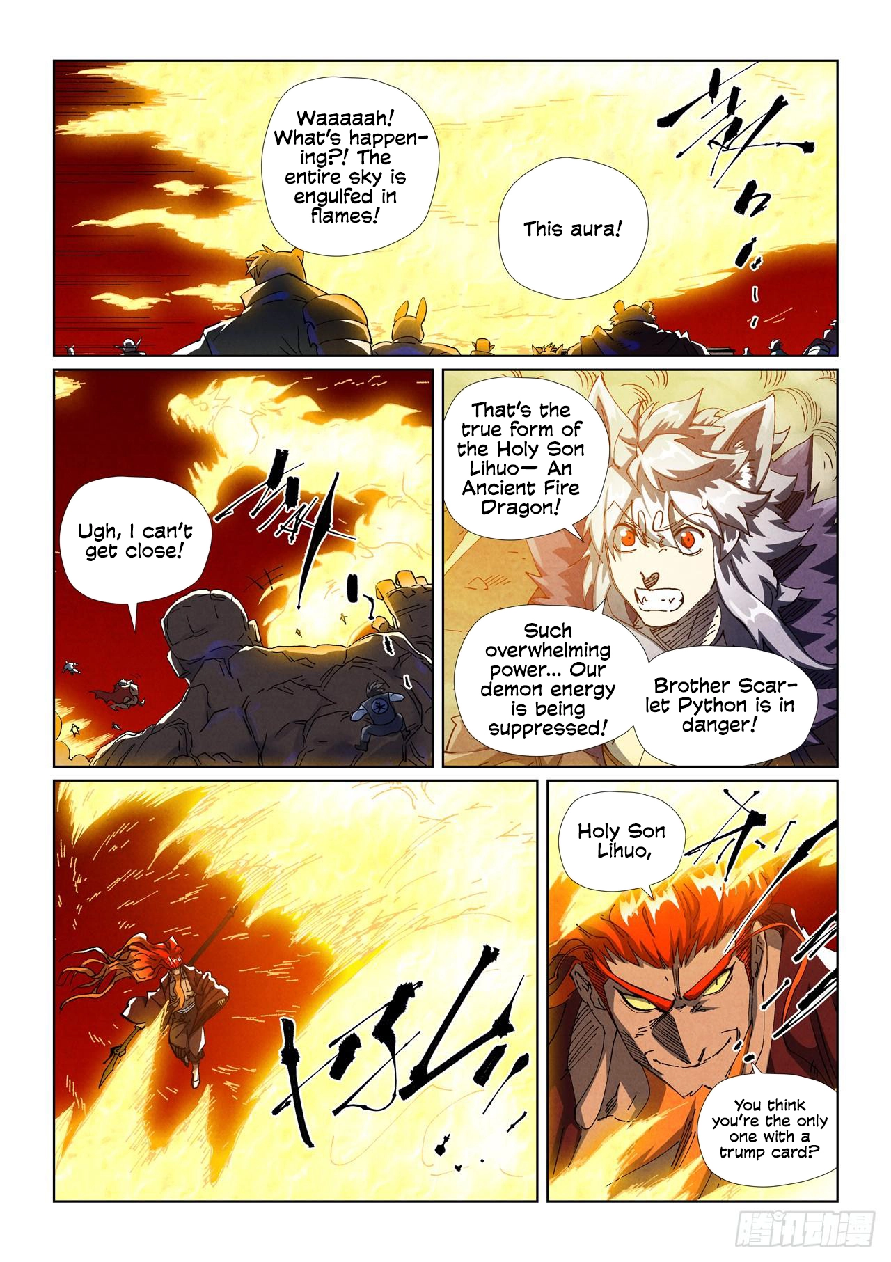 Tales Of Demons And Gods — Chapter 490 — page 9