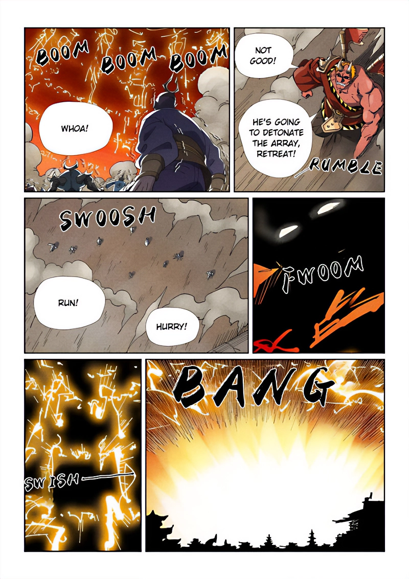 Tales Of Demons And Gods — Chapter 491.5 — page 1