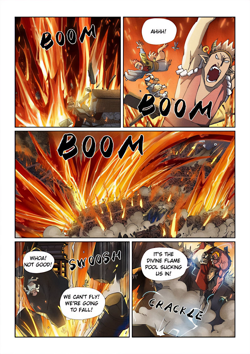 Tales Of Demons And Gods — Chapter 491.5 — page 2