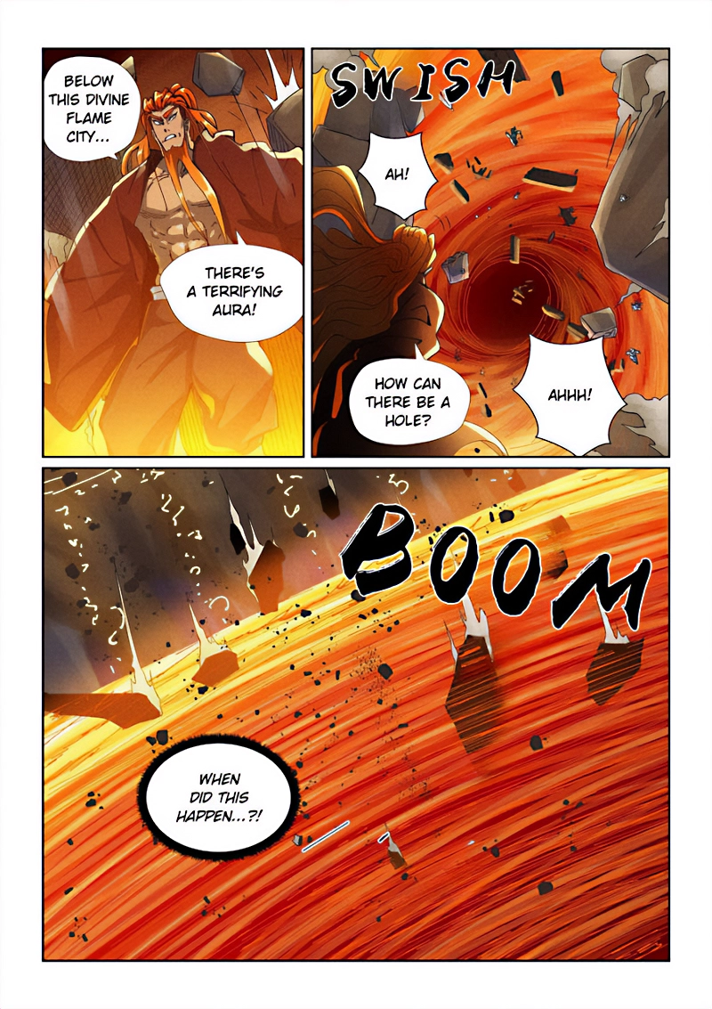 Tales Of Demons And Gods — Chapter 491.5 — page 3