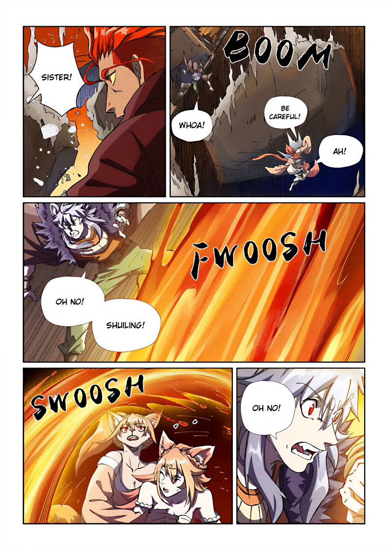 Tales Of Demons And Gods — Chapter 491.5 — page 4